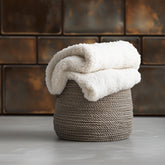 Minimalist Bronze Metallic Subway